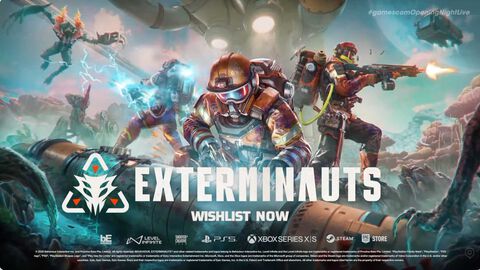 『Exterminauts』（エクスターミノーツ）映像公開。エイリアンを駆除するTPS。『デッド・バイ・デイライト』のBehaviour Interactiveが関わる【gamescom 2026】