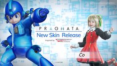 『プラグマタ』ロックマンのスーツが無料で配信決定。ディアナの衣装はロールちゃん。エイプリルフールネタが現実に【gamescom 2026】