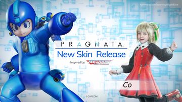 『プラグマタ』ロックマンのスーツが配信決定。ディアナの衣装はロールちゃん。エイプリルフールネタが現実に【gamescom 2026】