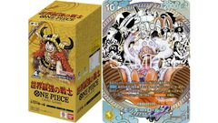【ワンピカード】楽天ブックスで“世界最強の戦士”抽選販売が本日（8/27）10時からスタート！　ルフィの海賊団パラレルやシャンクスのコミパラが当たる4周年記念パック【8/30まで】