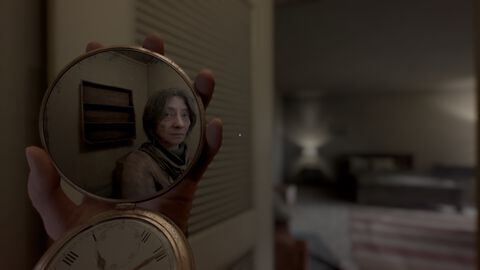 『Perceptum』肉眼では認識できない怪異を追う。鏡と聴覚を頼りに屋敷を探索するサイコホラーが2027年春リリース【プレイテスト参加受付中】