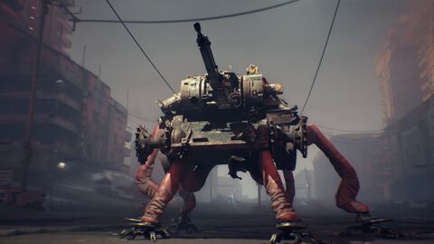 『TankRat』戦車を駆り、破壊し、奪い取れ。機械が跋扈する終末世界を生き抜くメカアクションが2027年1月15日リリース