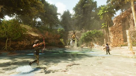 『ARK: Survival Ascended』Steam、Xbox版が75%オフ。過酷な環境での生き残りを駆けたサバイバル。100時間以上は余裕で遊べる名作が2000円以下に