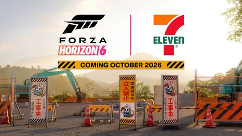 『Forza Horizon 6』セブンイレブンとコラボ決定。10月のアップデートと同時にリリース予定