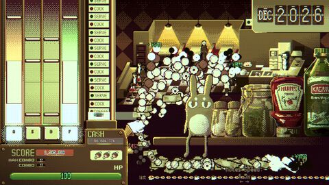 音ゲー×経営シミュ×ローグライトな『Fuwa! Fuwa! Omurice Simulator Roguelite』のストアページが公開。荒れ狂う資本主義をリズムと戦略で生き残る