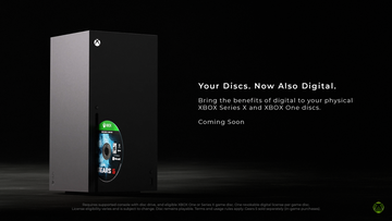 Xbox Series X/Xbox Oneで、ディスク版ゲームからデジタル版のプレイ権を得られる新たな取り組みが発表。まずはInsiderプログラム参加者から提供