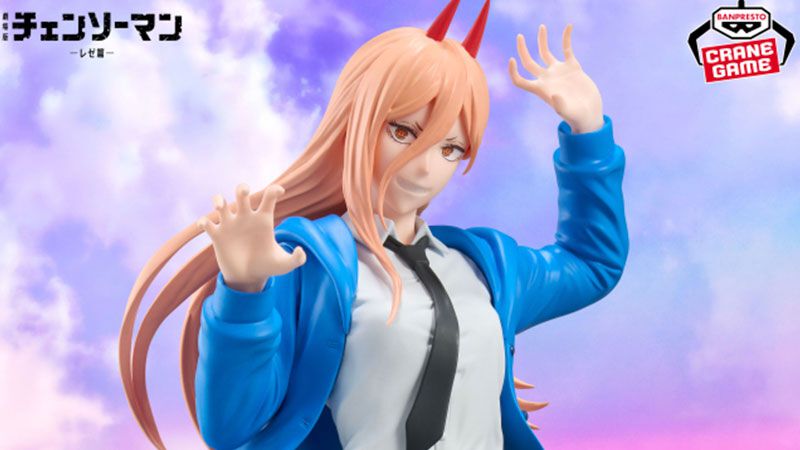 チェンソーマン】最高峰プライズ《Grandista》にパワーが初登場！ 不敵
