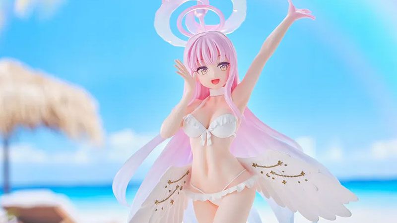 ブルアカ】水着ミカがフィギュア化！《XStellar》よりクリアパーツ