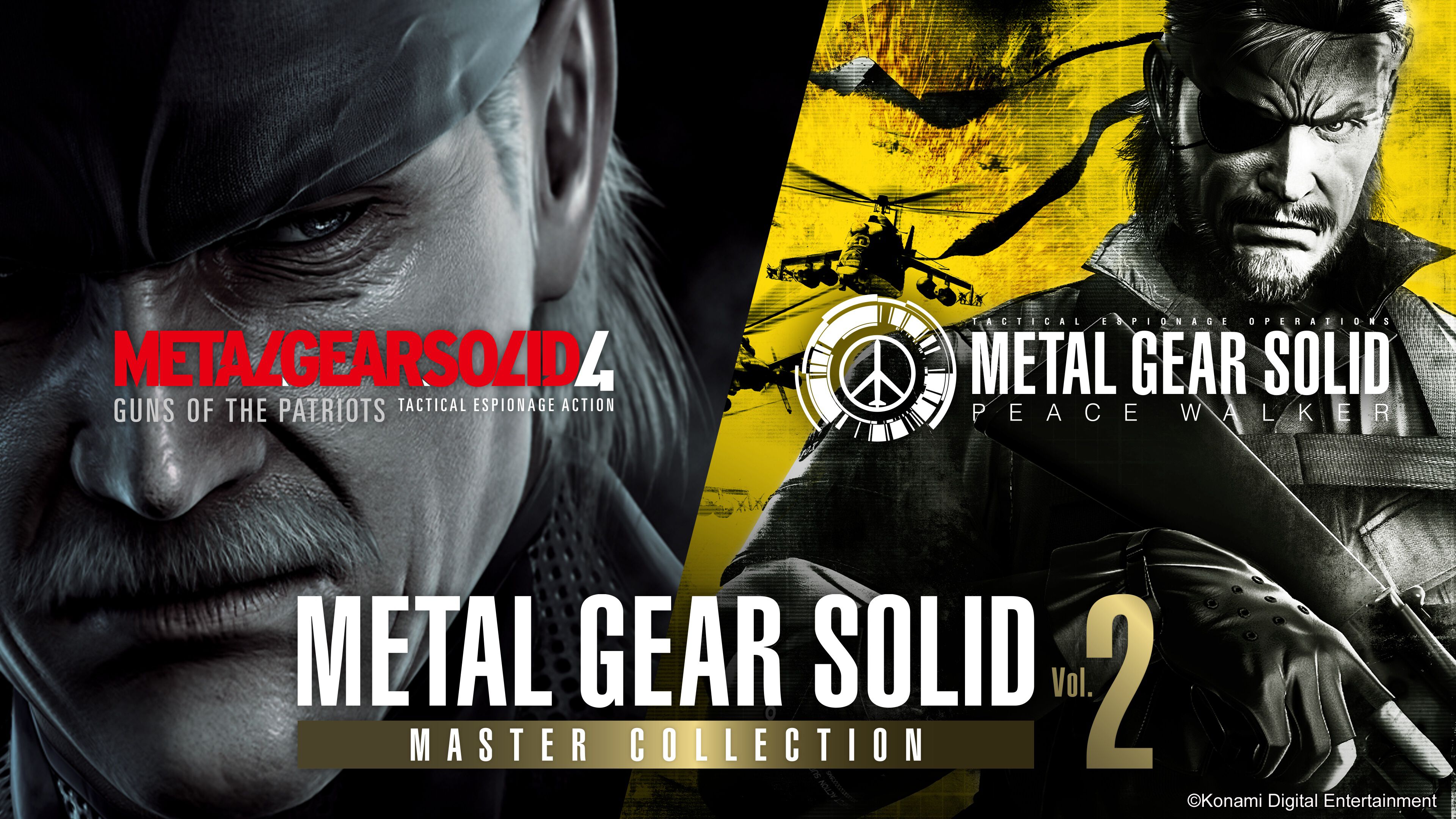 メタルギア ソリッド マスターコレクション Vol.2』本日（8/27）発売