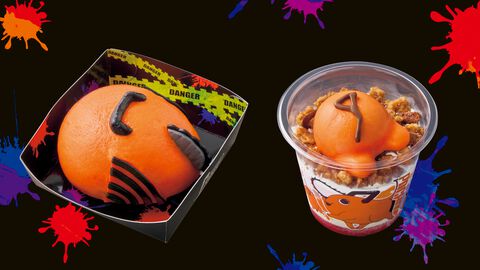 【USJ】『バイオハザード』“グリーンハーブ”をモチーフにしたクロワッサンドッグや、『チェンソーマン』の主人公デンジを表現したキーマカレー味の“チェンソーまん”などコラボ商品が登場