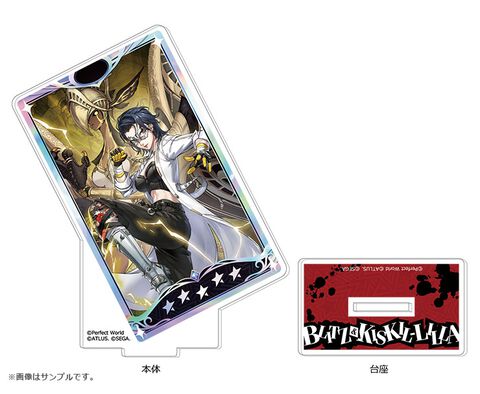 『P5X』ブリッツ＆キスキルリラのクールなアクリルスタンドやキーホルダーが登場。アトラスDショップで本日（8/27）予約開始【ペルソナ5X】