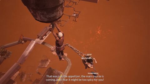 落ちるときはみんないっしょ。協力アクション『Chained Together』本日（6/20）リリース。鎖に繋がれた仲間とともに、脱出目指して登り続ける