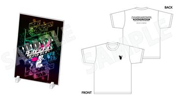 『ダンガンロンパ』オケコングッズの事後販売が開始。Tシャツやタンブラー、アクリルプレートなど多彩なラインアップ