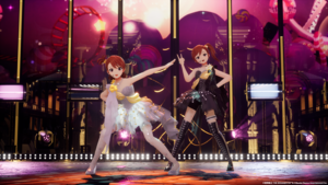 『アイマス』双海亜美・真美 twin live“ふたごぼしのつばさ”東京公演リポート。全曲ふたりでのステージで、新曲『北極星をズラしちゃえ！』でも一体感のあるパフォーマンスを披露。