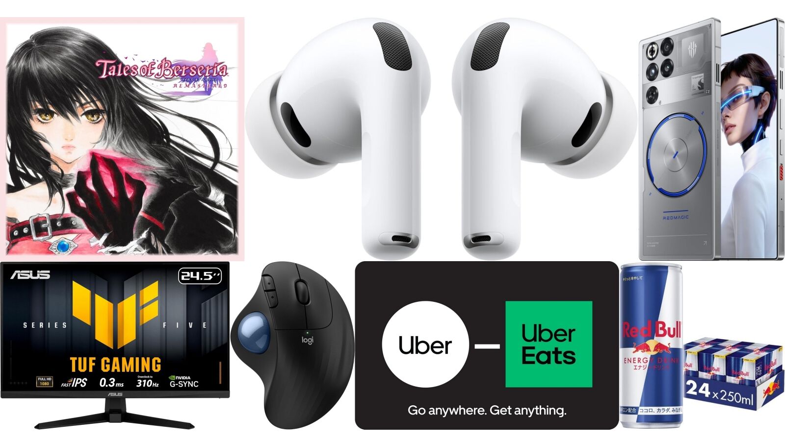 【Amazon】スマイルセールが本日（8/28）スタート！ Steam『テイルズ オブ ベルセリア リマスター』25%オフ、AirPods Pro 3が14％オフ、レッドブルが28％オフで安い