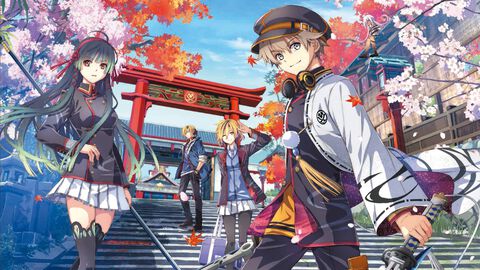 『亰都ザナドゥ』完全攻略本＋ビジュアルコレクションが本日（9/11）発売！ エンディングイラストや初公開のデザイン画を収録
