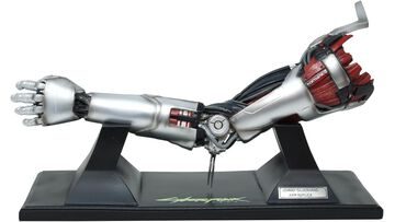 『サイバーパンク2077』ジョニーの左腕レプリカなど人気グッズをゲットするチャンス。ポップアップストアが9月4日より池袋パルコにて開催