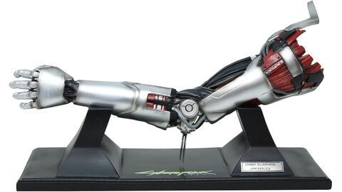 『サイバーパンク2077』ジョニーの左腕レプリカなど人気グッズをゲットするチャンス。ポップアップストアが9月4日より池袋パルコにて開催