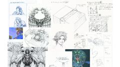 『FF10』25周年記念展覧会ではザナルカンドでの一幕を空間再現して展示。貴重な未公開の設定資料も公開。記念グッズの詳細が解禁
