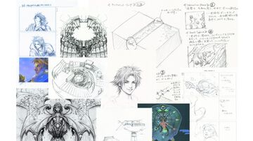 『FF10』25周年記念展覧会ではザナルカンドでの一幕を空間再現して展示。貴重な未公開の設定資料も公開。記念グッズの詳細が解禁