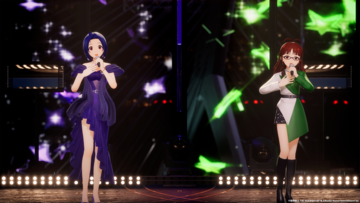 『アイマス』三浦あずさ・秋月律子 twin live “つみまつよるまち”東京公演リポート。大人の魅力が溢れる落ち着いたライブで、オシャレな新曲『Binary Star』も披露