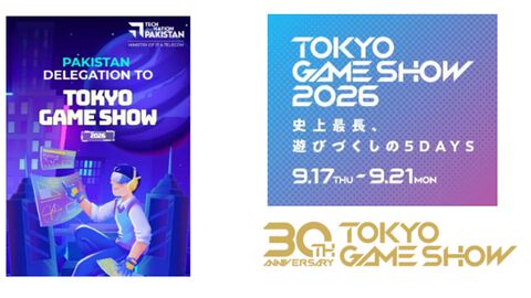 【TGS2026】パキスタン初のナショナルパビリオンが登場。急成長を遂げるゲーム産業を代表する、開発・クリエイティブテック企業12社が初出展