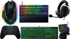 AmazonスマイルセールでRazer製品がお買い得。ゲーミングマウスは32％オフ、ラピッドトリガー搭載キーボードは36％オフ