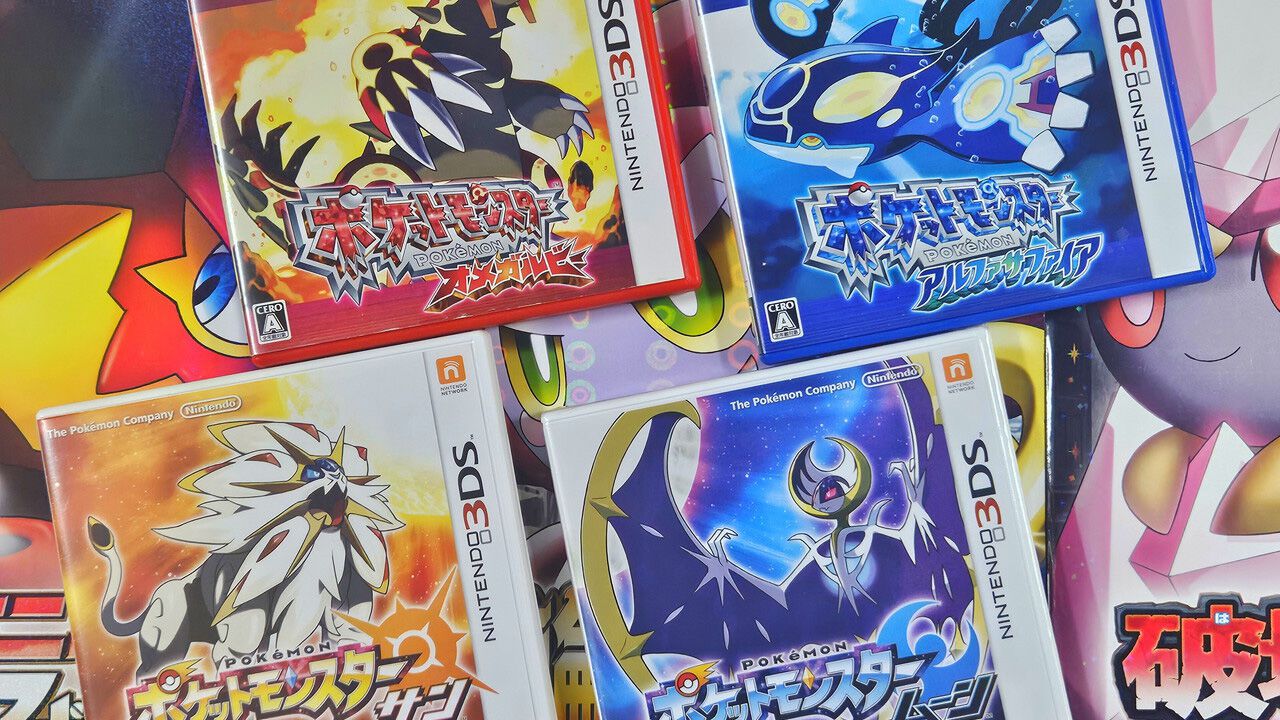 ポケモン　オメガルビー　ハートゴールド　ウルトラサン ポケモン30周年記念コラム】ポケモンと歩いた30年を振り返る（2014年