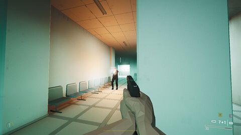 『HOLE』ジャム（弾詰まり）と無限に押し寄せる敵が緊張感を生む。サクッと遊べるハードコア・ローグライクFPS【とっておきインディー】