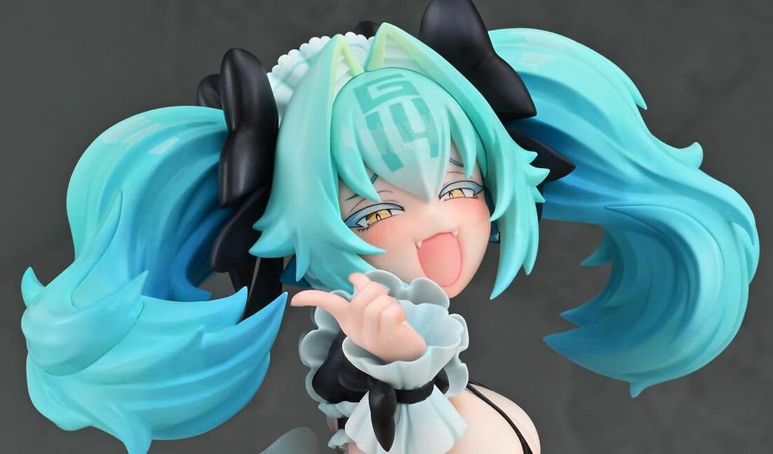 麻雀ファイトガール』イヨがローシャンテメイド夏ver.でフィギュア化