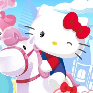 『ハローキティワールド2』10月31日にサービス終了。ハローキティなどのサンリオキャラと自分だけの遊園地を作れる箱庭ゲーム