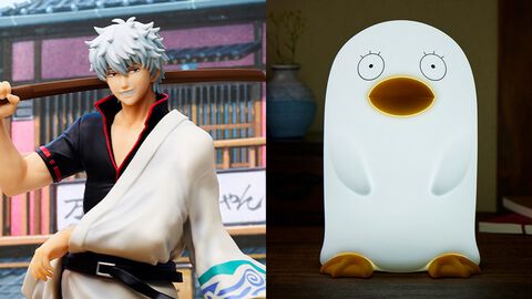 『銀魂』エリザベス型ライトが当たる新作一番くじが本日（6/22）発売。上位賞には坂田銀時、土方十四郎のフィギュアがラインアップ