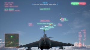 『エースコンバット8』オンラインモードの情報が公開。4人チーム×2によるPvE、4人チーム2組が敵対するPvPvEなど