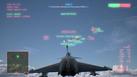 『エースコンバット8』オンラインモードの情報が公開。4人チーム×2によるPvE、4人チーム2組が敵対するPvPvEなど