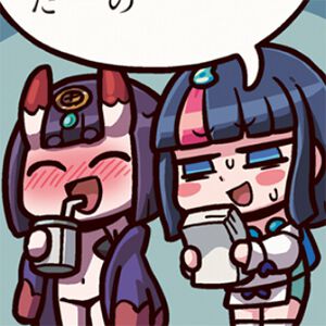 『ますますマンガで分かる！ FGO』470話。新たな敵勢力を考えるエルセたち。リーズナブルな実装を目指そうとするけど…？