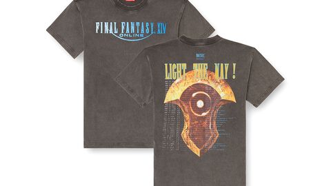『FF14』DIESELコラボプロジェクトが9月始動。アゼムのクリスタル、エオルゼア三国などのアパレルを順次展開
