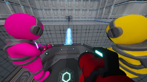 『OMG: Oh My Gravity』重力弾を使って宇宙のゴミをみんなで片付ける、絶対にうまくいくはずない最大4人協力型パズル。Steamで11月発売