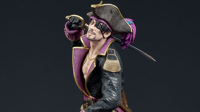 『龍が如く8外伝』キャプテン真島フィギュアがエビテンで予約受付中。限定特典はフィギュアといっしょに飾れるゴロー丸の布ポスター