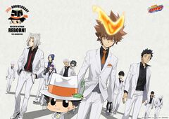 『家庭教師ヒットマンREBORN!』歴代OP・EDテーマのノンクレジット映像がYouTubeで公開決定。『88』『LISTEN TO THE STEREO!!』など名曲ぞろい！