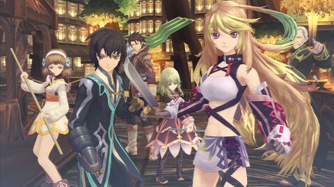 『テイルズ オブ エクシリア』15周年。いのまたむつみ氏と藤島康介氏の両名が参加するシリーズ15周年記念タイトル【今日は何の日？】
