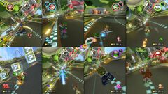 『マリオカート8 デラックス』無料アップデートによりSwitch2の本体1台で8人プレイが可能に。驚異の画面8分割でレースを賑やかに楽しめる