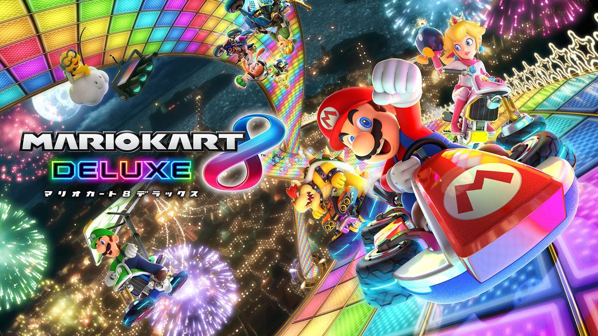 Switch『マリオカート8デラックス』無料アップデート配信。Switch2本体