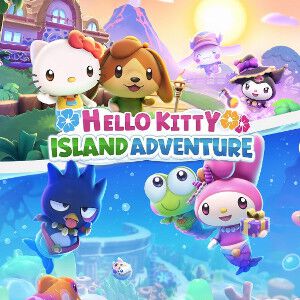 サンリオキャラと島で生活する『Hello Kitty Island Adventure』Switch版が2025年発売。ハローキティやシナモロールと友だちになろう