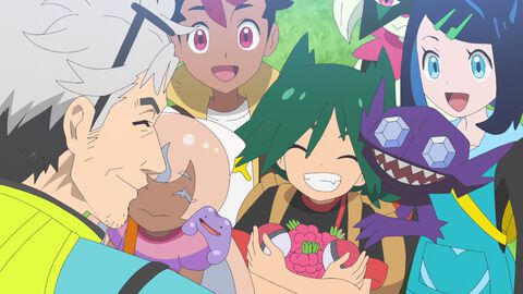 【アニポケ】『ポケモンGO』コラボ回が9月18日放送。ウィロー博士が登場、ゲーム内ではフリードのゴーグルをつけたヒトカゲが出現