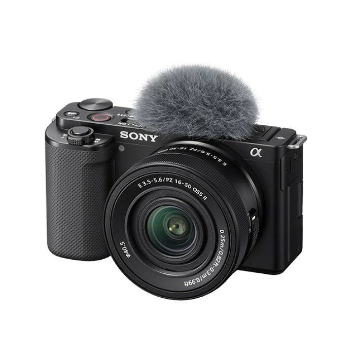 デジカメ半額】ソニーのデジタル一眼カメラ“α VLOGCAM ZV-E10”が半額