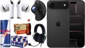 Amazonスマイルセールは本日（9/3）まで。レッドブル24本セットが28％オフで安い。iPhone AirやAirPods Pro 3、コカ・コーラもお得