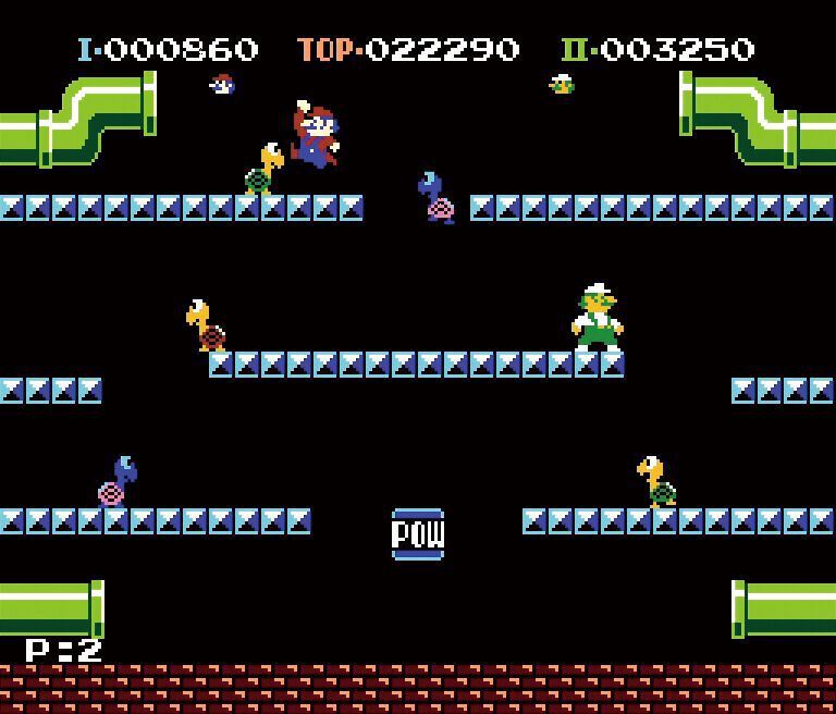 ファミコン版『マリオブラザーズ』が発売された日。初めての協力プレイに心熱くした名作。突如として対戦バトルに発展するのはお約束【今日は何の日？】