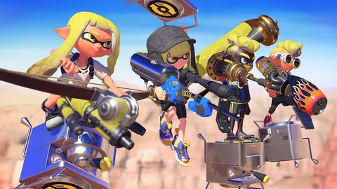 【スプラ3】『スプラトゥーン3』が発売された日。混沌の街・バンカラ街を舞台に新たなバトル、キャラクターで展開する人気シューター【今日は何の日？】