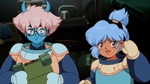 『オービタルズ』1980～90年代アニメ風に描かれるふたり協力アクションがSwitch2にて本日（9/3）発売。固い絆で宇宙の脅威に立ち向う大冒険