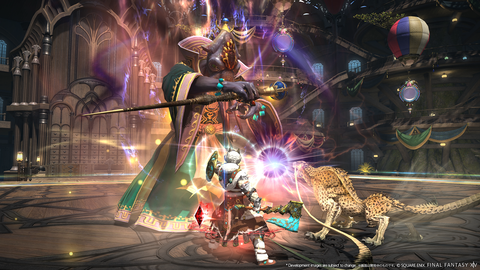 『FF14』魔獣使い開発者インタビュー。ペット固有アクションの組み合わせを考えて戦うバトルが魅力。ノーマルの“闘獣練”はカジュアルに遊べる難易度に